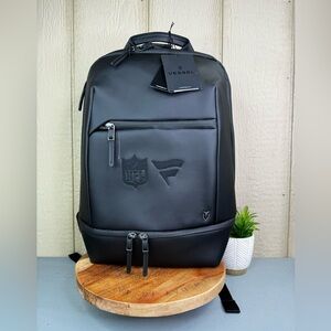 Vessel Signature Backpack Travel Bag Pebbled Black NFL Fanatics Brand New